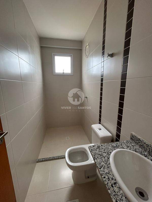 Apartamento Duplex Novo 3 quartos sendo 1 suíte e varanda com churrasqueira - 3 vagas e lazer em Vila Mathias, Santos — foto 20