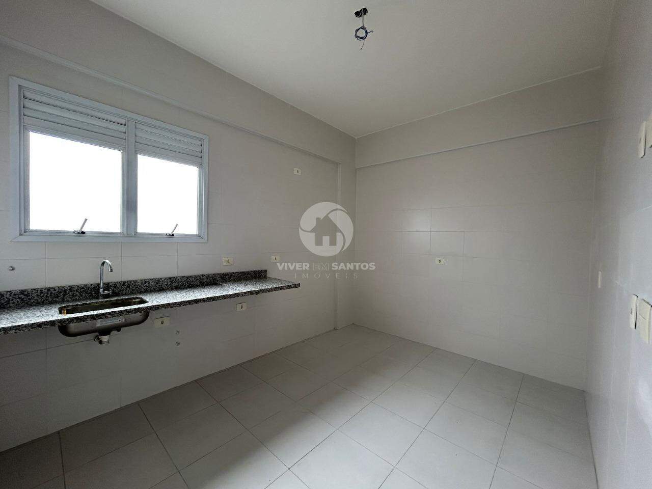 Apartamento Duplex Novo 3 quartos sendo 1 suíte e varanda com churrasqueira - 3 vagas e lazer em Vila Mathias, Santos — foto 7
