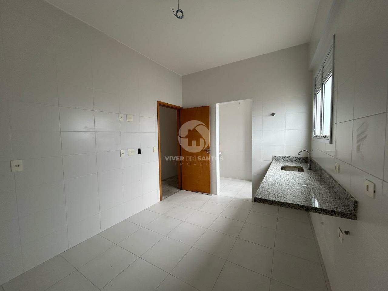 Apartamento Duplex Novo 3 quartos sendo 1 suíte e varanda com churrasqueira - 3 vagas e lazer em Vila Mathias, Santos — foto 6