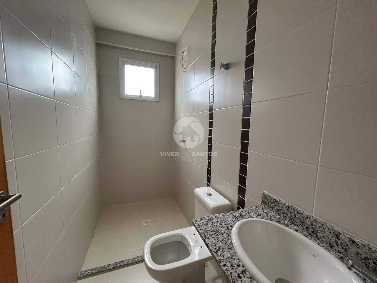 Apartamento Duplex Novo 3 quartos sendo 1 suíte e varanda com churrasqueira - 3 vagas e lazer em Vila Mathias, Santos — foto 17