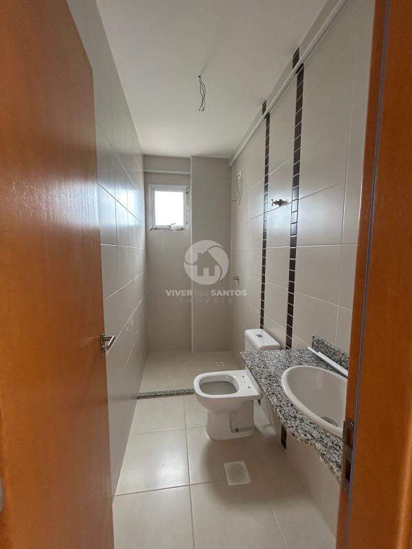 Apartamento Duplex Novo 3 quartos sendo 1 suíte e varanda com churrasqueira - 3 vagas e lazer em Vila Mathias, Santos — foto 16
