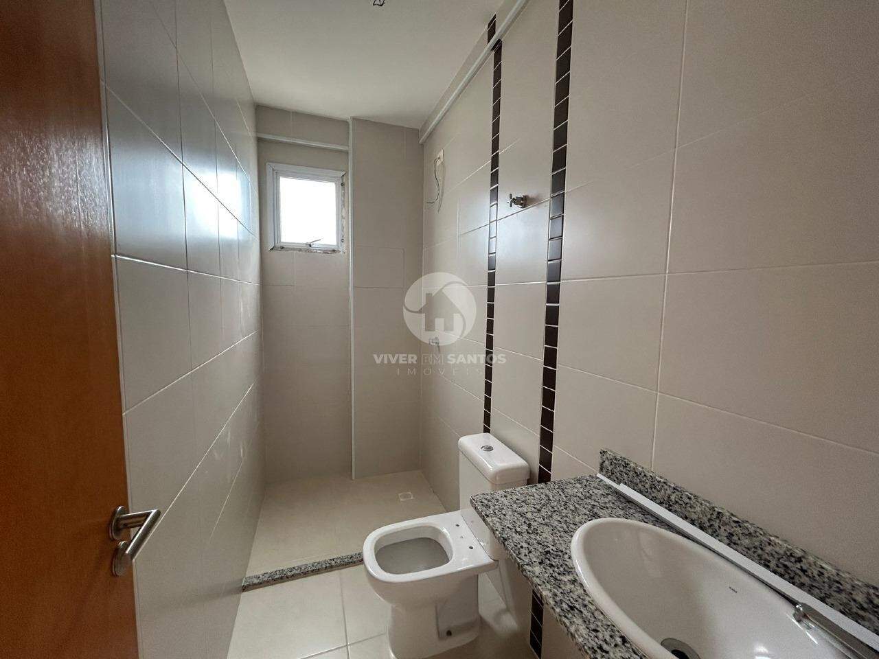 Apartamento Duplex Novo 3 quartos sendo 1 suíte e varanda com churrasqueira - 3 vagas e lazer em Vila Mathias, Santos — foto 14