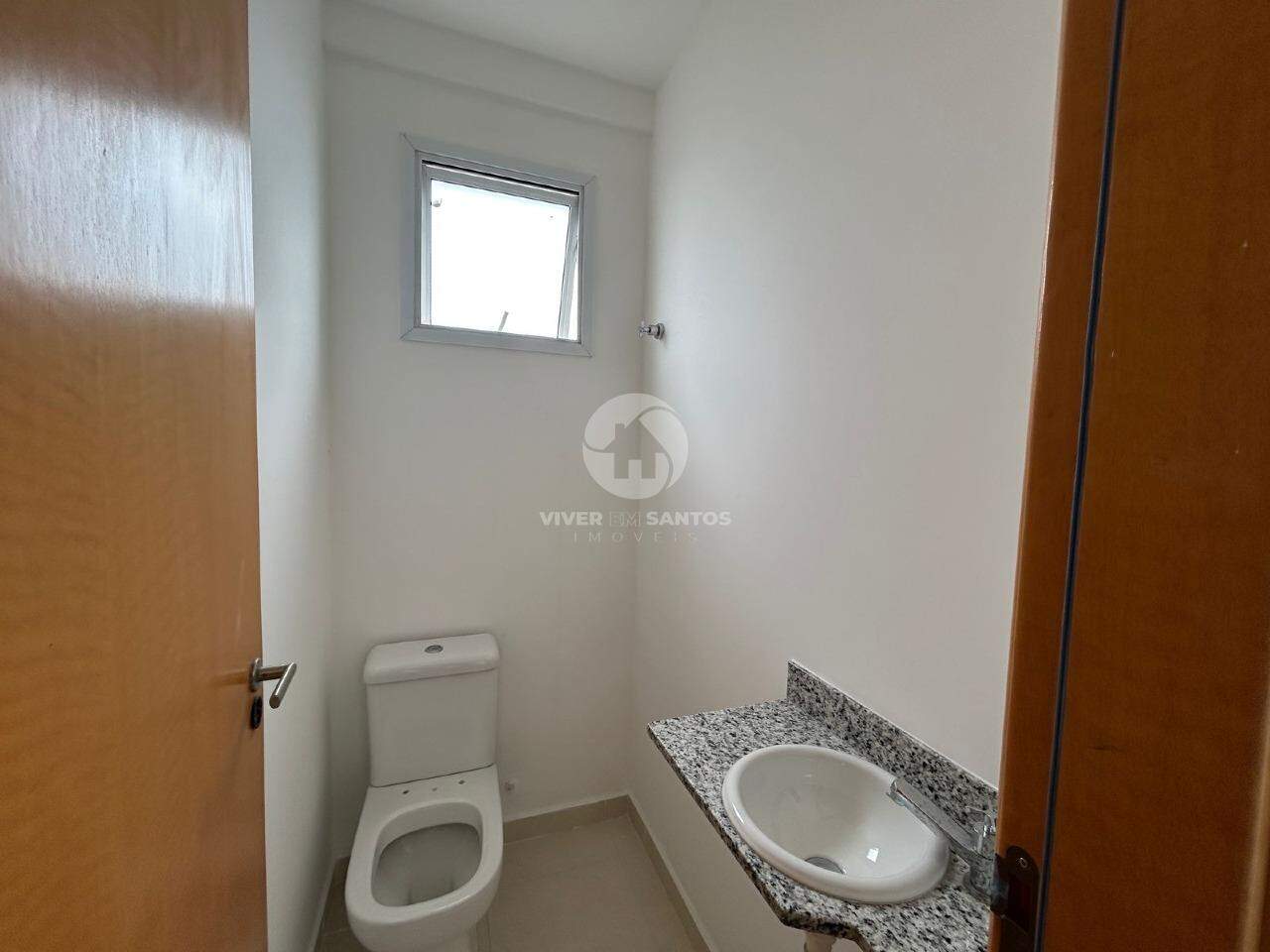 Apartamento Duplex Novo 3 quartos sendo 1 suíte e varanda com churrasqueira - 3 vagas e lazer em Vila Mathias, Santos — foto 11