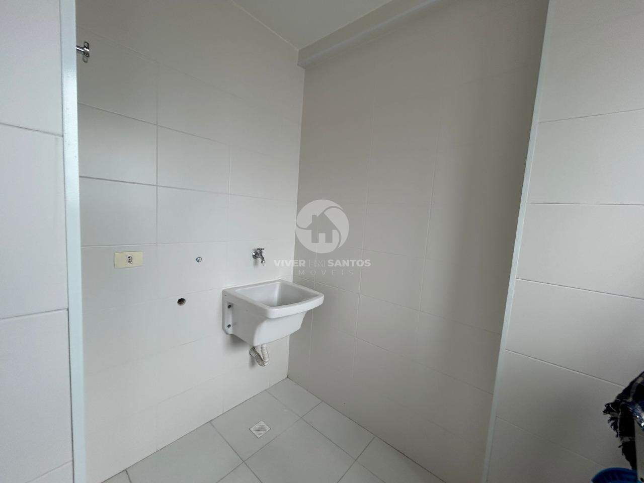Apartamento Duplex Novo 3 quartos sendo 1 suíte e varanda com churrasqueira - 3 vagas e lazer em Vila Mathias, Santos — foto 8