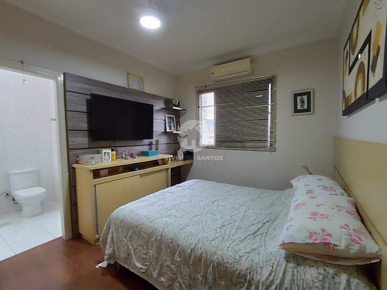 Apartamento à venda, 132 m² por R$ 1.300.000,00 - Pompéia - Santos/SP em Pompéia, Santos — foto 10