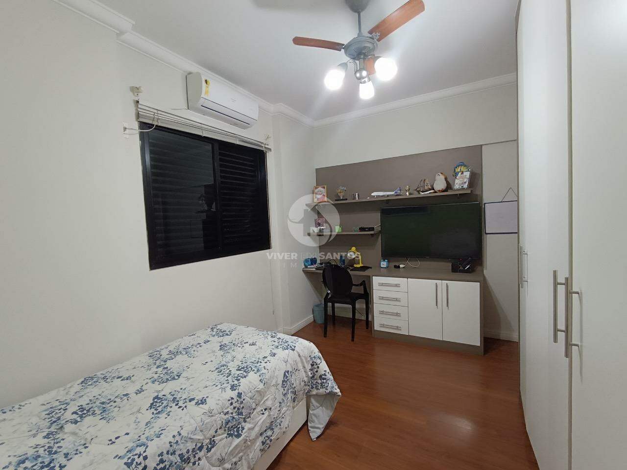 Apartamento à venda, 132 m² por R$ 1.300.000,00 - Pompéia - Santos/SP em Pompéia, Santos — foto 13