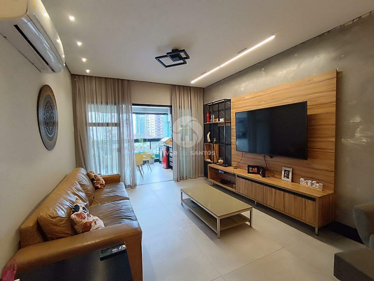 Apartamento à venda, 132 m² por R$ 1.300.000,00 - Pompéia - Santos/SP em Pompéia, Santos — foto 7