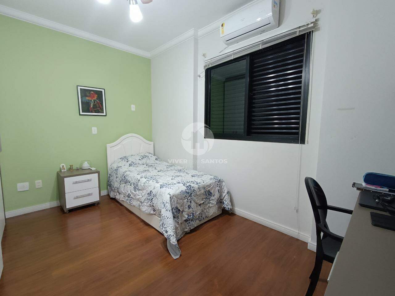 Apartamento à venda, 132 m² por R$ 1.300.000,00 - Pompéia - Santos/SP em Pompéia, Santos — foto 16