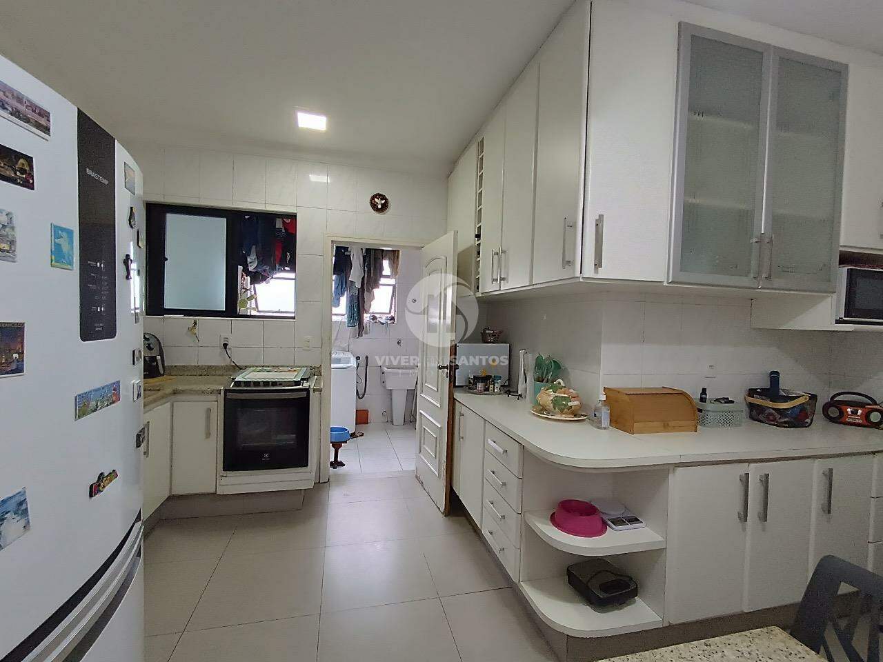 Apartamento à venda, 132 m² por R$ 1.300.000,00 - Pompéia - Santos/SP em Pompéia, Santos — foto 21