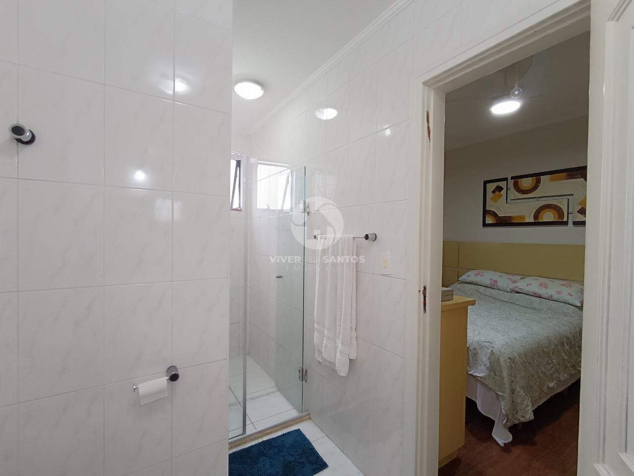 Apartamento à venda, 132 m² por R$ 1.300.000,00 - Pompéia - Santos/SP em Pompéia, Santos — foto 12