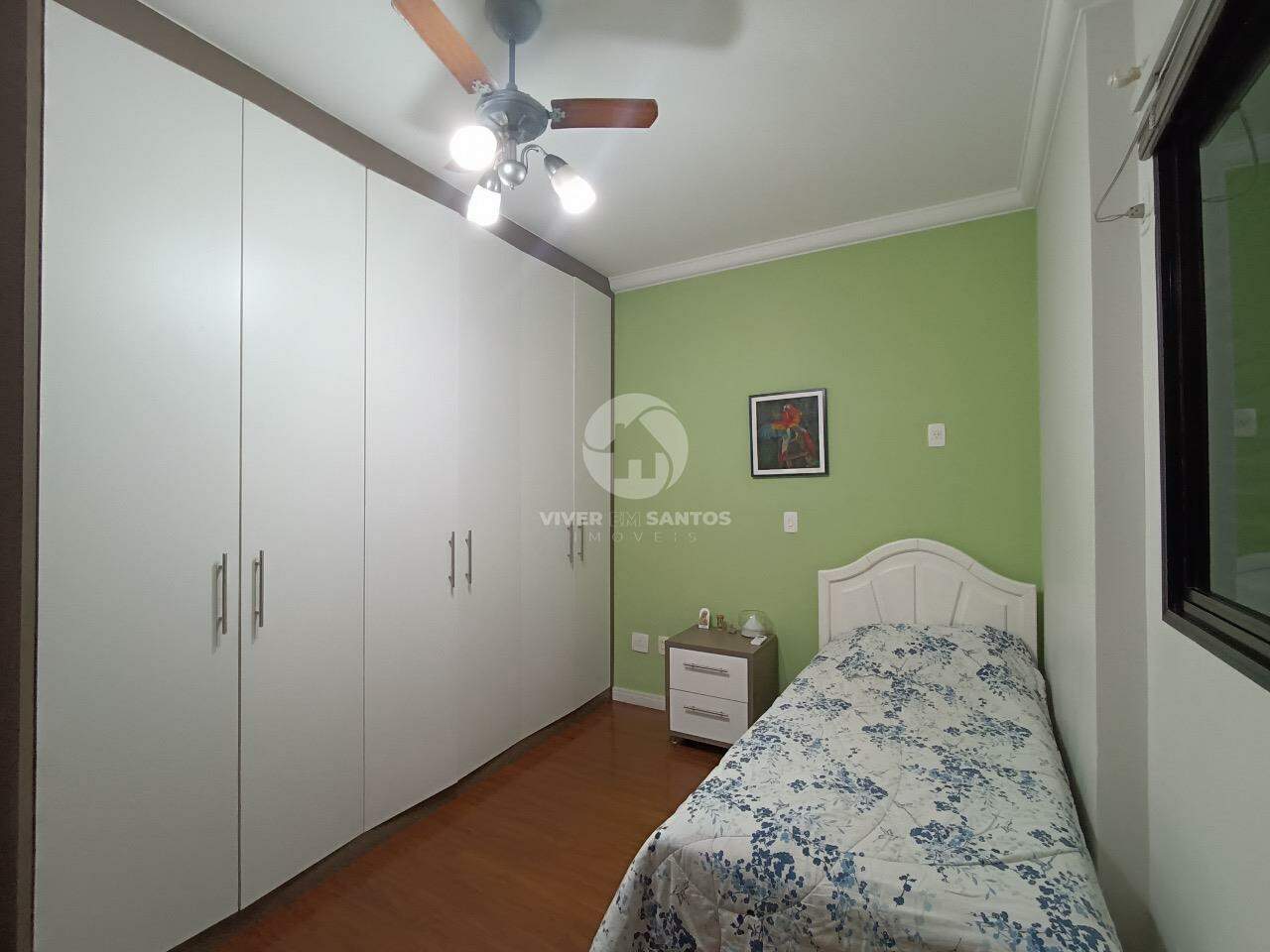 Apartamento à venda, 132 m² por R$ 1.300.000,00 - Pompéia - Santos/SP em Pompéia, Santos — foto 15