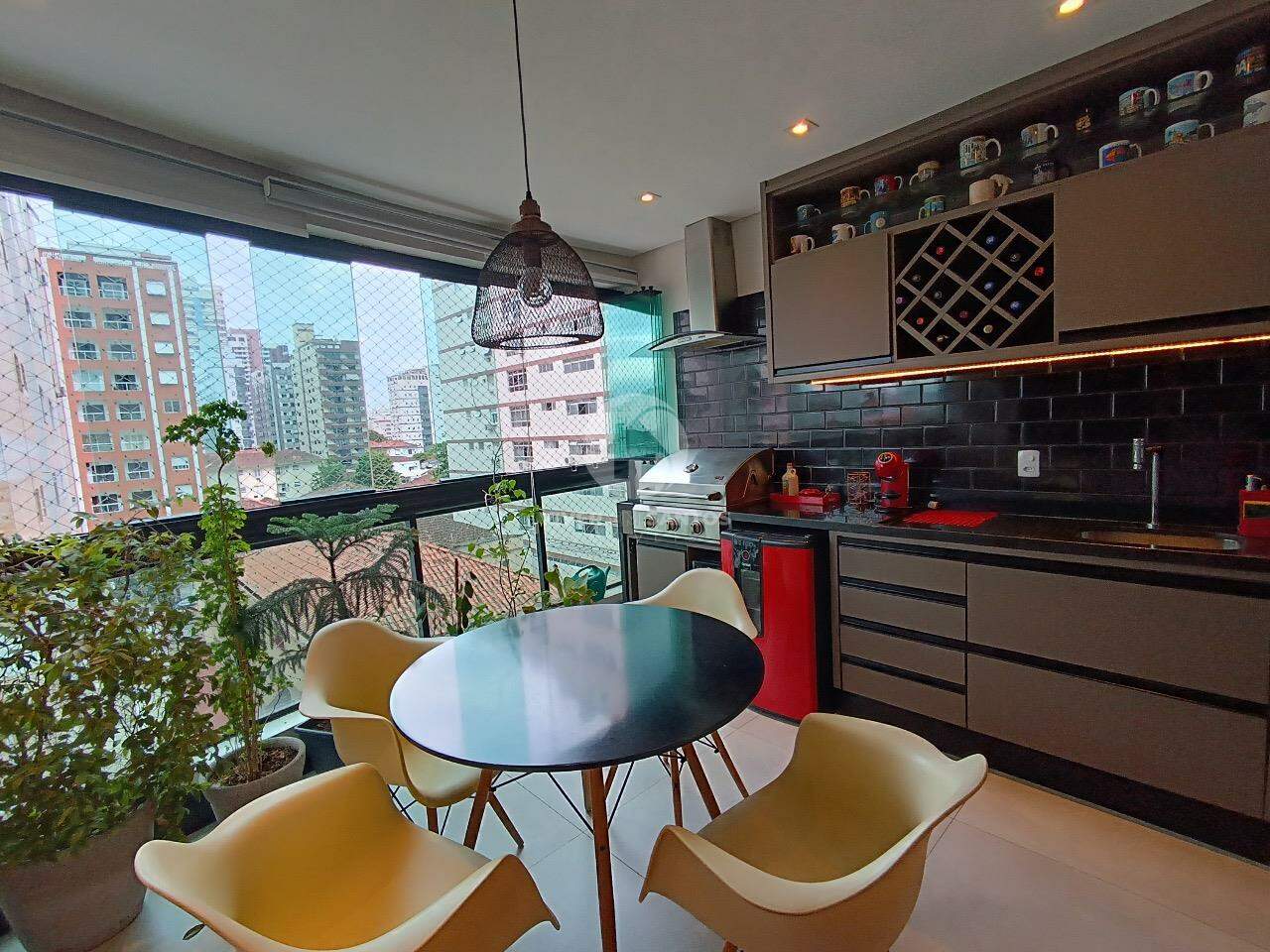 Apartamento à venda, 132 m² por R$ 1.300.000,00 - Pompéia - Santos/SP em Pompéia, Santos — foto 2