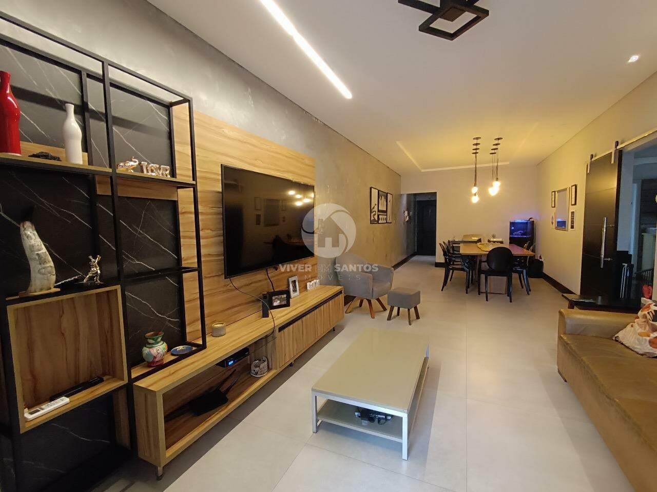 Apartamento à venda, 132 m² por R$ 1.300.000,00 - Pompéia - Santos/SP em Pompéia, Santos — foto 5