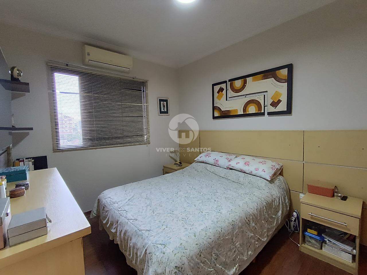 Apartamento à venda, 132 m² por R$ 1.300.000,00 - Pompéia - Santos/SP em Pompéia, Santos — foto 9