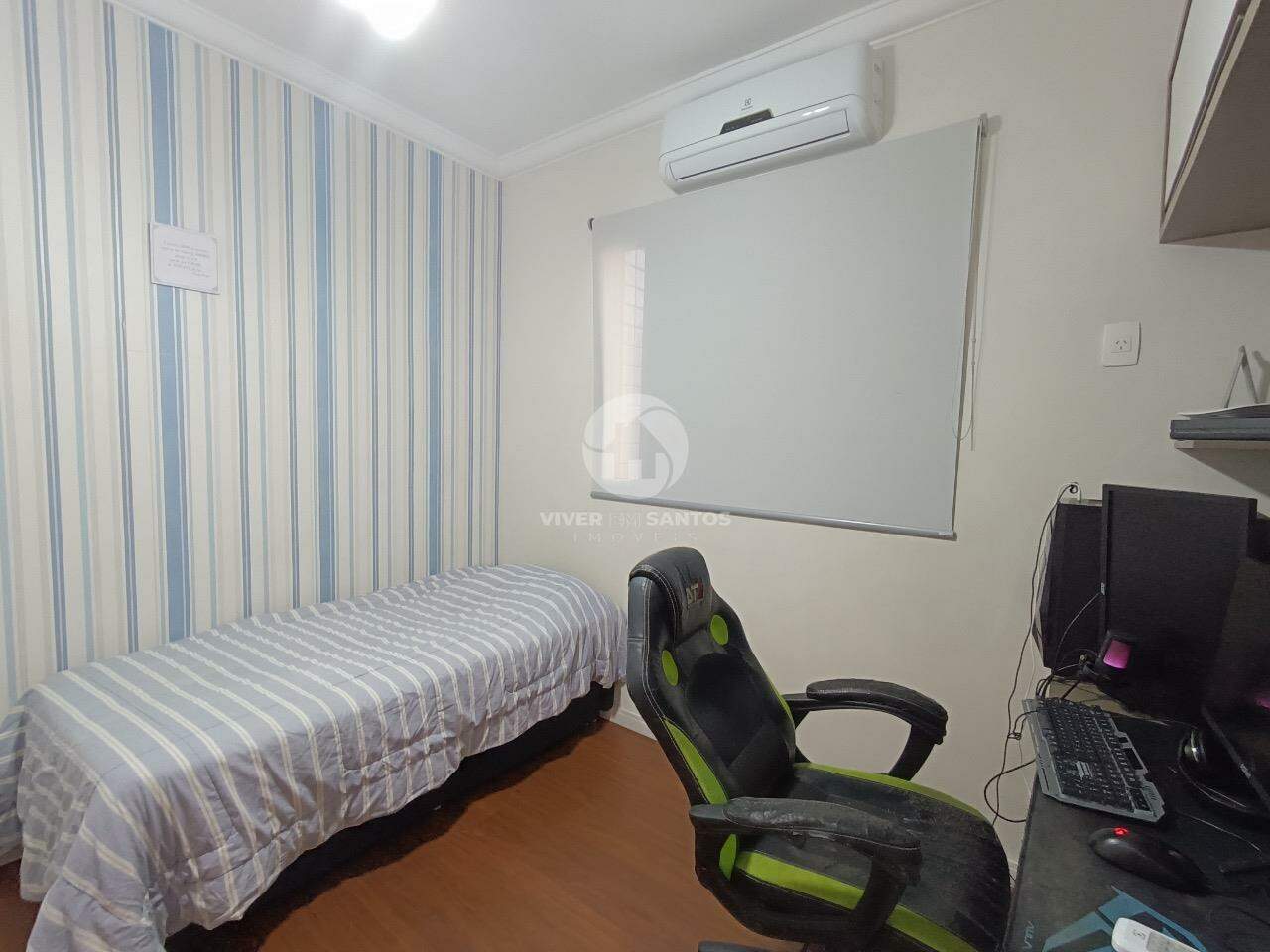 Apartamento à venda, 132 m² por R$ 1.300.000,00 - Pompéia - Santos/SP em Pompéia, Santos — foto 17