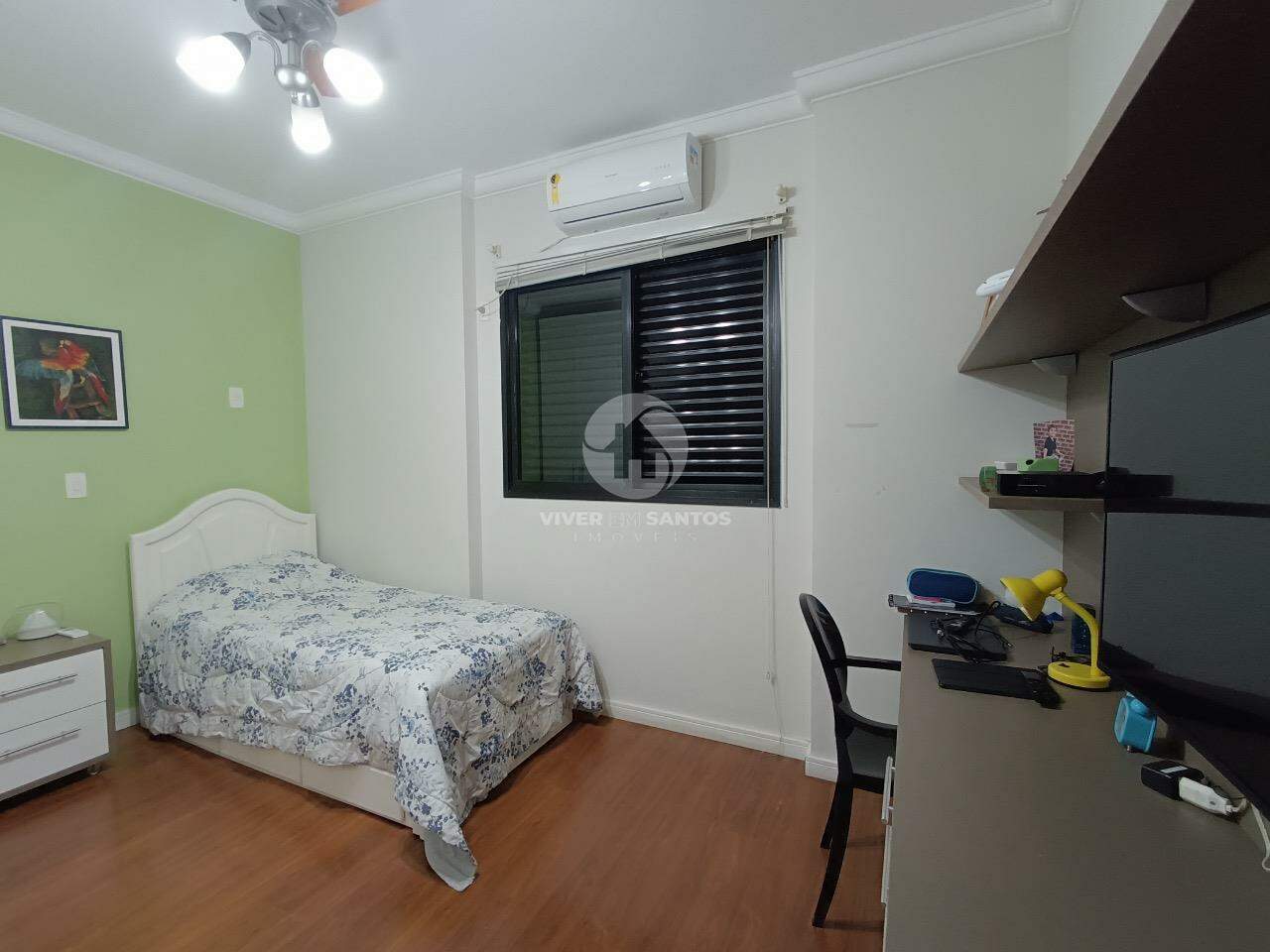 Apartamento à venda, 132 m² por R$ 1.300.000,00 - Pompéia - Santos/SP em Pompéia, Santos — foto 14