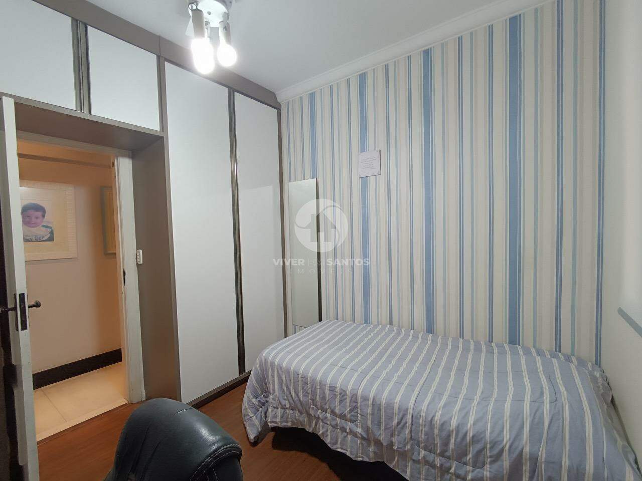 Apartamento à venda, 132 m² por R$ 1.300.000,00 - Pompéia - Santos/SP em Pompéia, Santos — foto 18