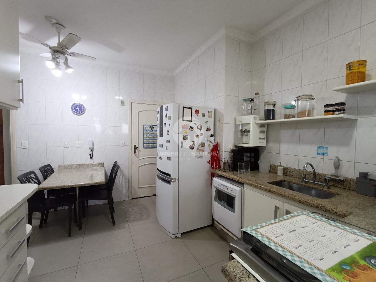 Apartamento à venda, 132 m² por R$ 1.300.000,00 - Pompéia - Santos/SP em Pompéia, Santos — foto 23