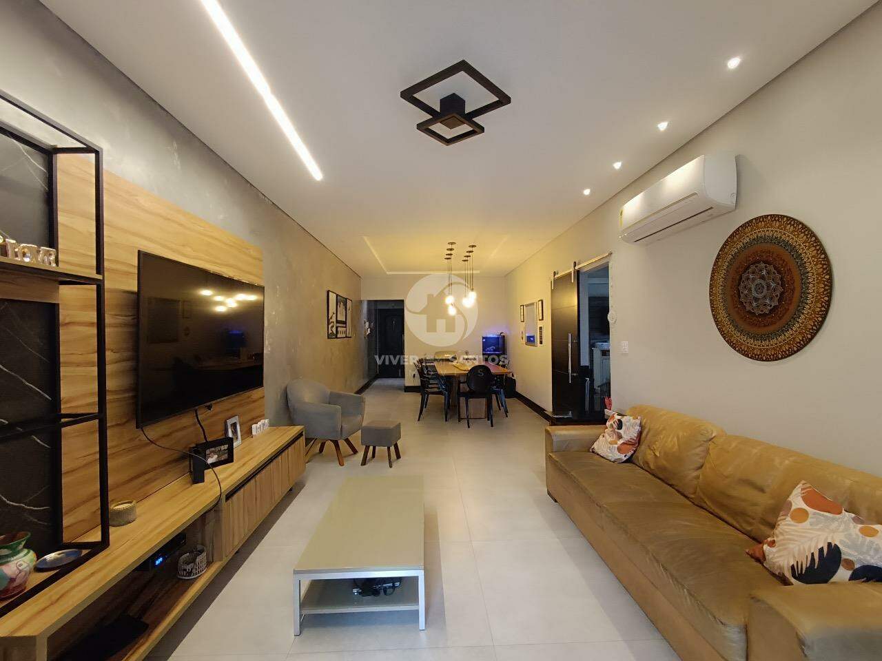 Apartamento à venda, 132 m² por R$ 1.300.000,00 - Pompéia - Santos/SP em Pompéia, Santos — foto 6