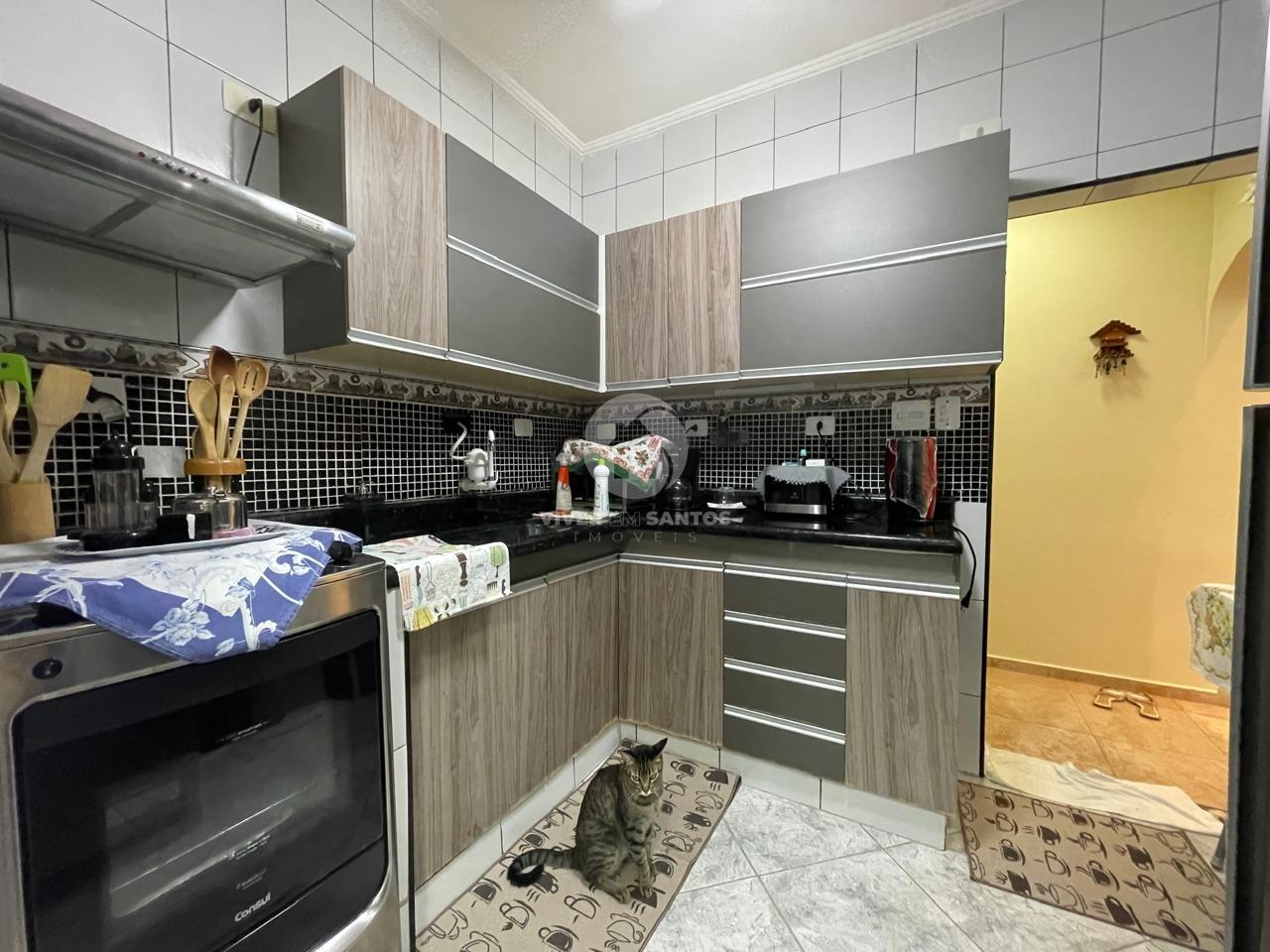 Apartamento 90 m², 2 Dormitórios, sendo 1 suíte - Pompéia – Santos/SP em Pompéia, Santos — foto 14