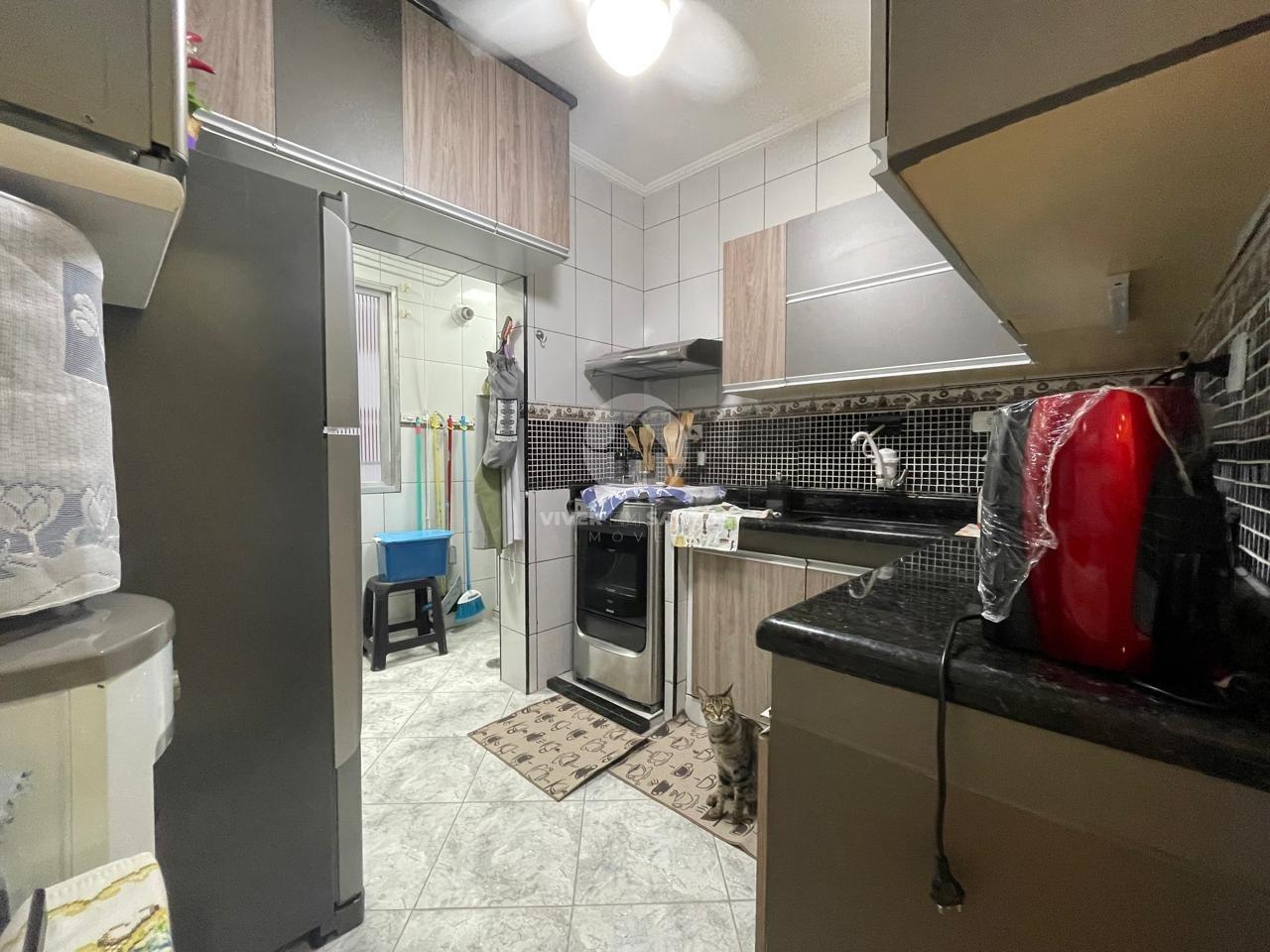 Apartamento 90 m², 2 Dormitórios, sendo 1 suíte - Pompéia – Santos/SP em Pompéia, Santos — foto 15
