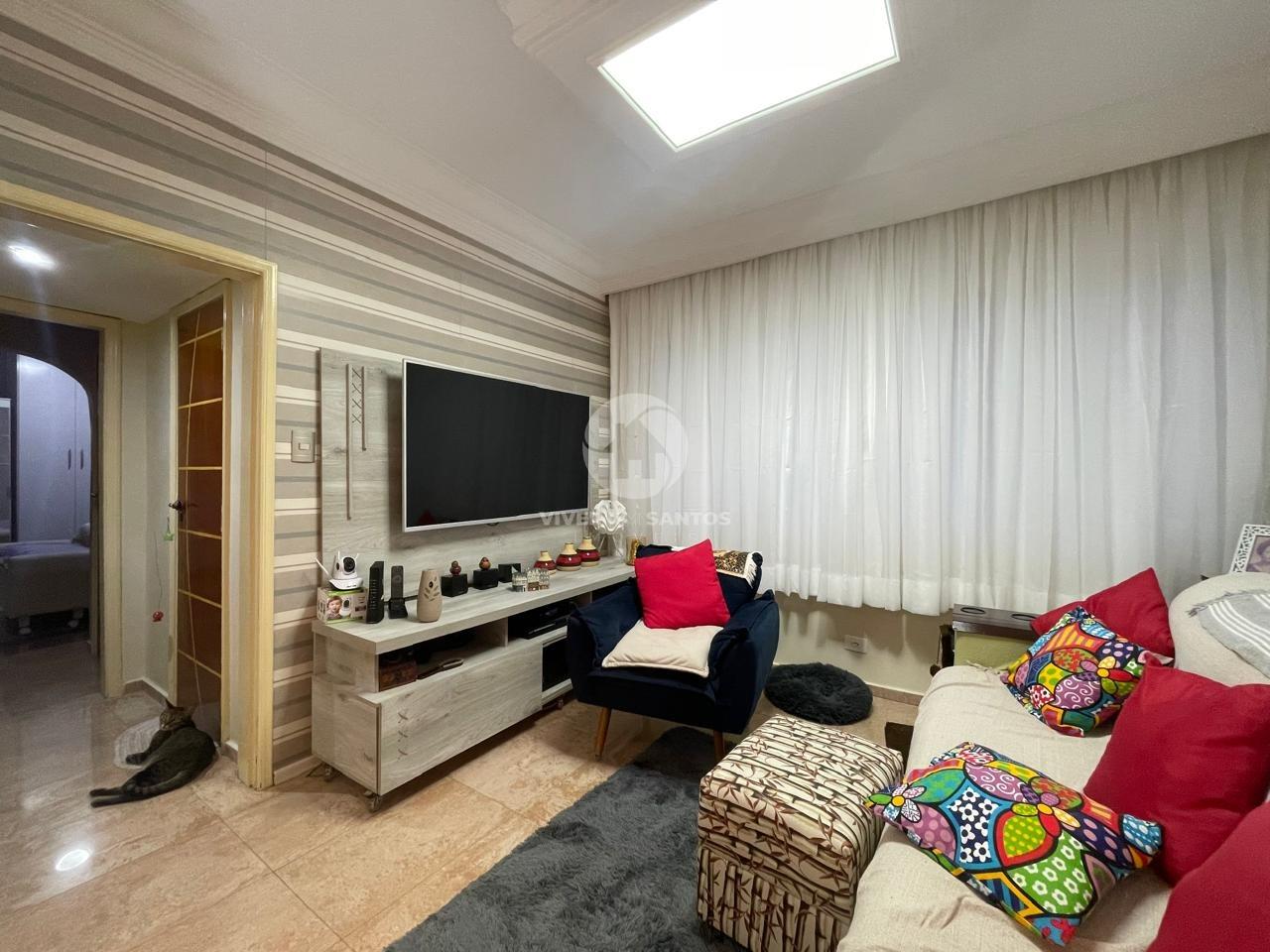 Apartamento 90 m², 2 Dormitórios, sendo 1 suíte - Pompéia – Santos/SP em Pompéia, Santos — foto 5