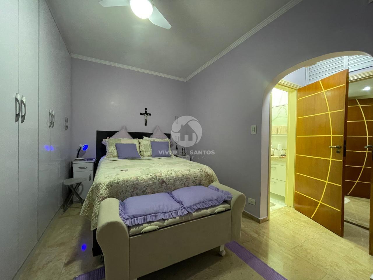 Apartamento 90 m², 2 Dormitórios, sendo 1 suíte - Pompéia – Santos/SP em Pompéia, Santos — foto 8
