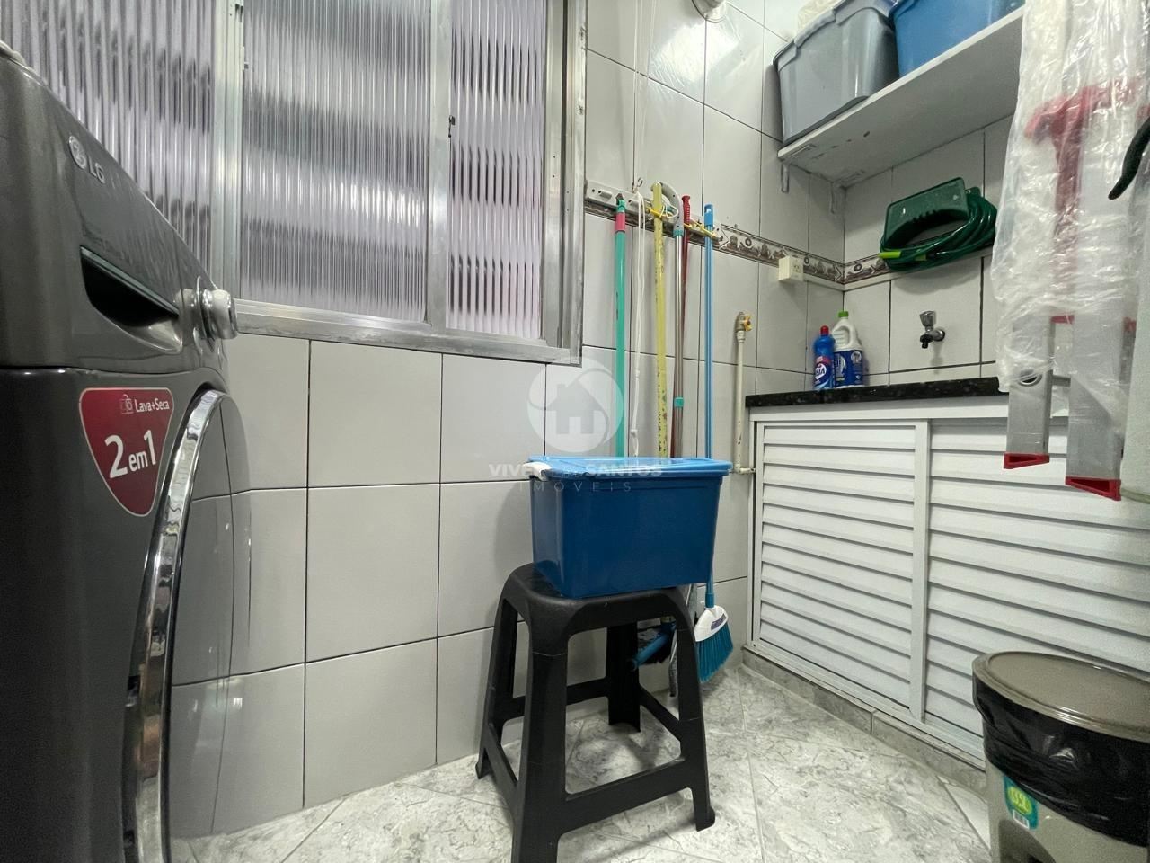 Apartamento 90 m², 2 Dormitórios, sendo 1 suíte - Pompéia – Santos/SP em Pompéia, Santos — foto 16