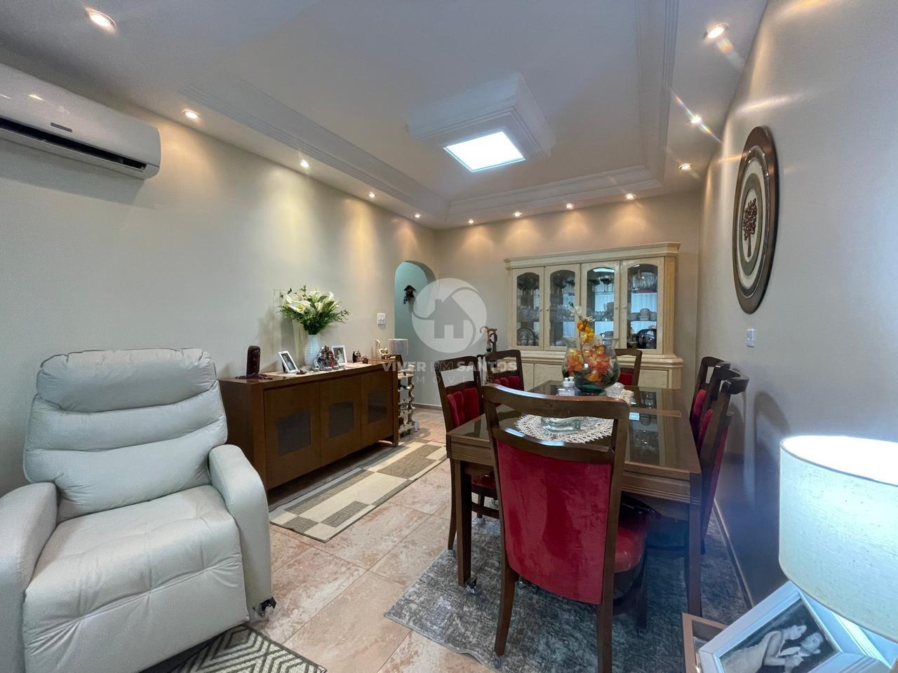 Apartamento 90 m², 2 Dormitórios, sendo 1 suíte - Pompéia – Santos/SP em Pompéia, Santos — foto 3