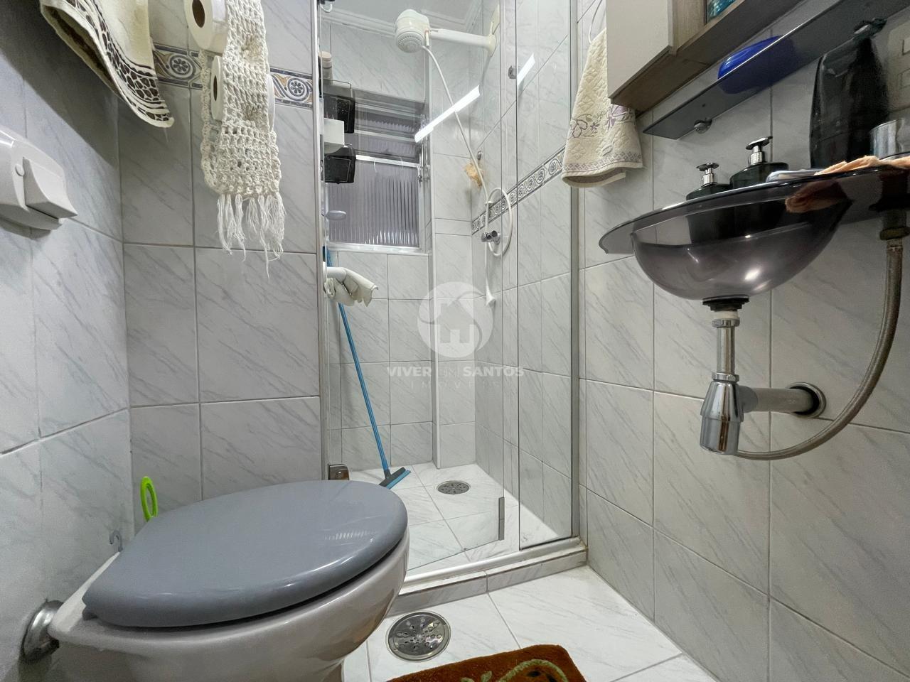 Apartamento 90 m², 2 Dormitórios, sendo 1 suíte - Pompéia – Santos/SP em Pompéia, Santos — foto 7