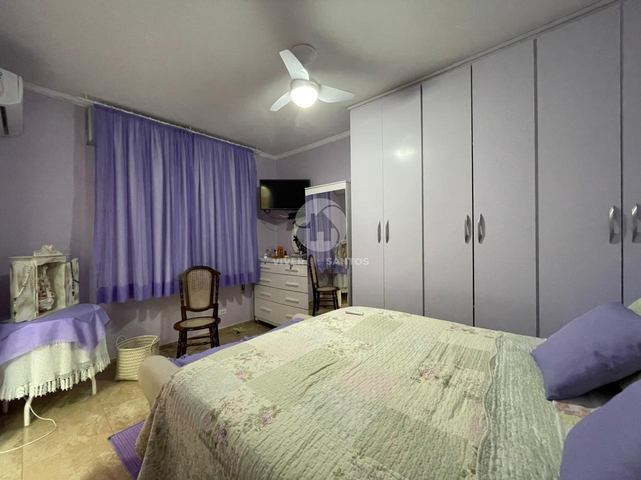 Apartamento 90 m², 2 Dormitórios, sendo 1 suíte - Pompéia – Santos/SP em Pompéia, Santos — foto 11