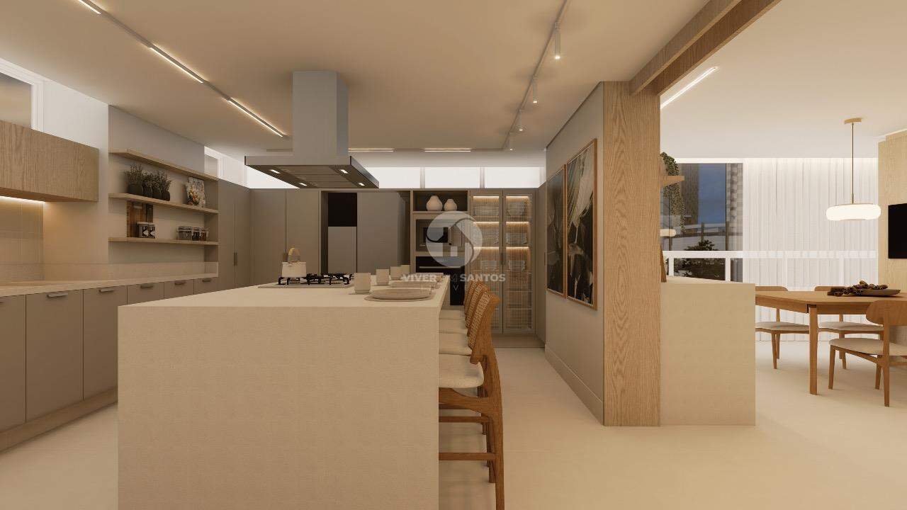 Apartamento 3 suítes com 270m² - Gonzaga - Santos/SP em Gonzaga, Santos — foto 9