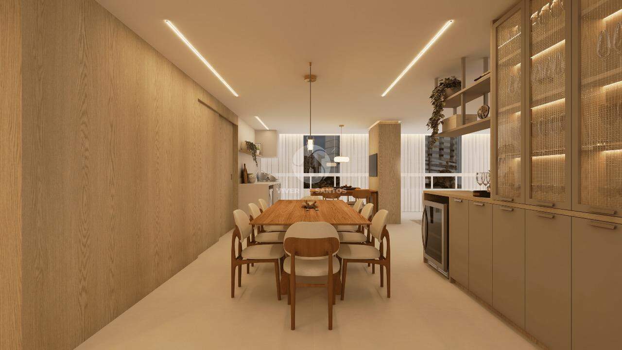 Apartamento 3 suítes com 270m² - Gonzaga - Santos/SP em Gonzaga, Santos — foto 7