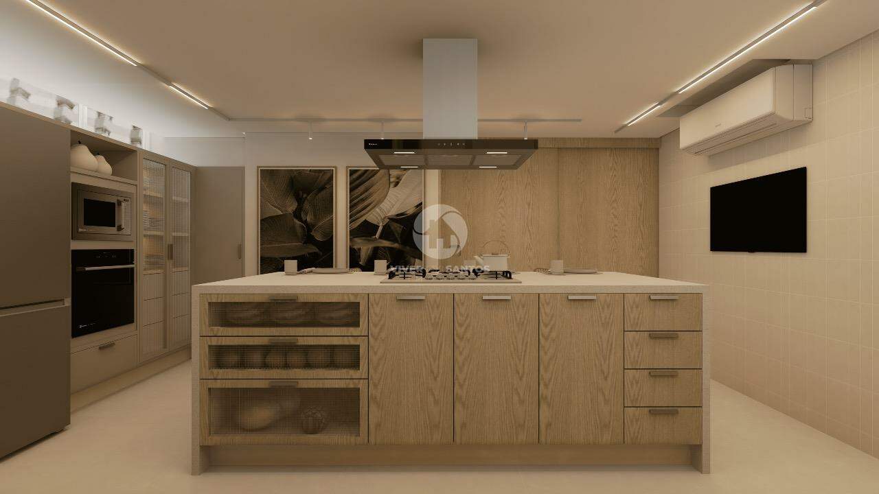 Apartamento 3 suítes com 270m² - Gonzaga - Santos/SP em Gonzaga, Santos — foto 11