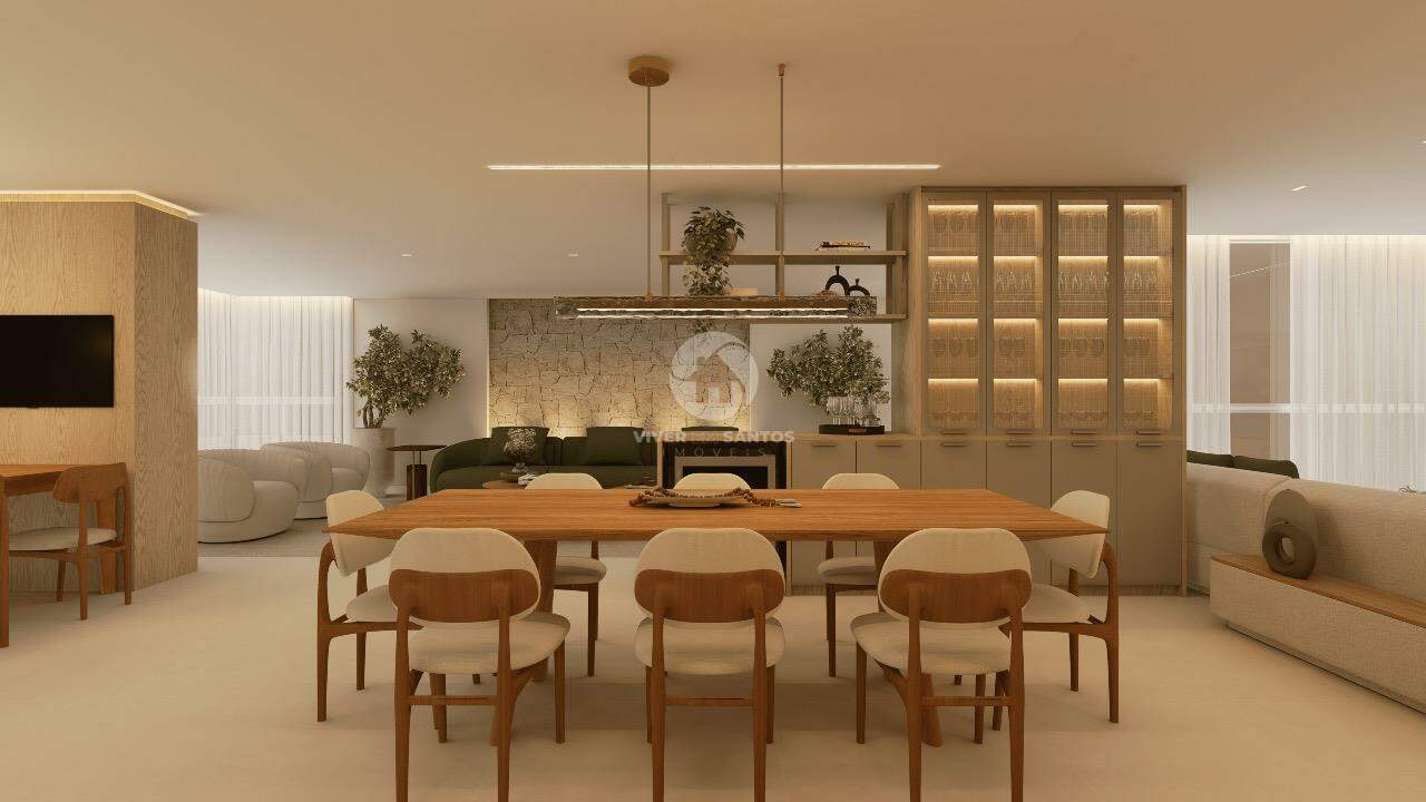 Apartamento 3 suítes com 270m² - Gonzaga - Santos/SP em Gonzaga, Santos — foto 5