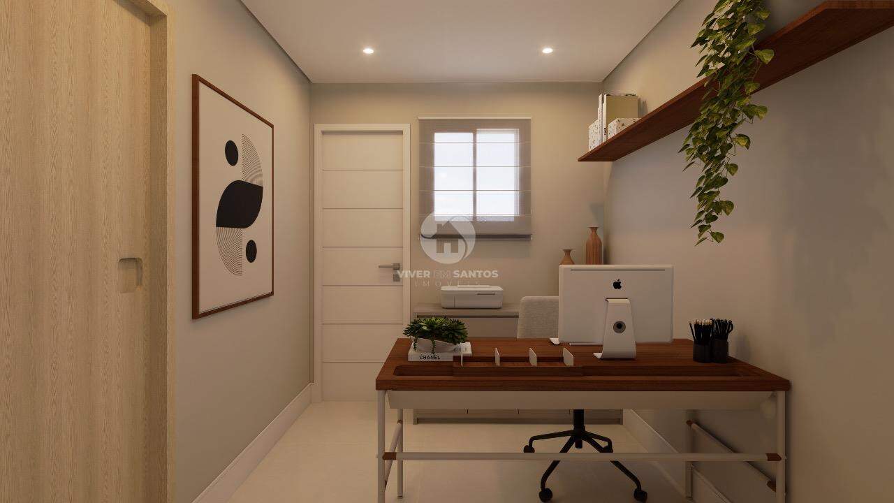 Apartamento 3 suítes com 270m² - Gonzaga - Santos/SP em Gonzaga, Santos — foto 12