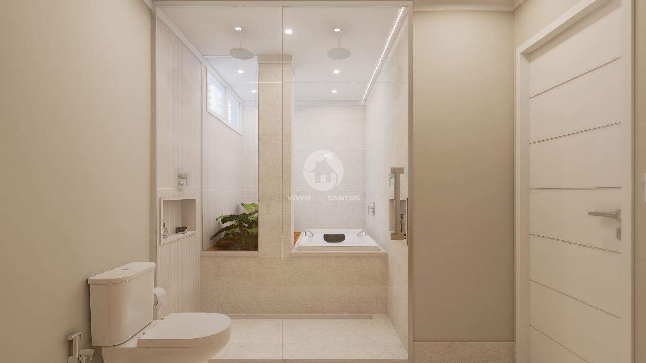 Apartamento 3 suítes com 270m² - Gonzaga - Santos/SP em Gonzaga, Santos — foto 16