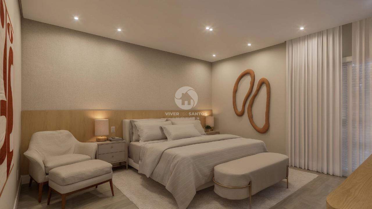 Apartamento 3 suítes com 270m² - Gonzaga - Santos/SP em Gonzaga, Santos — foto 14