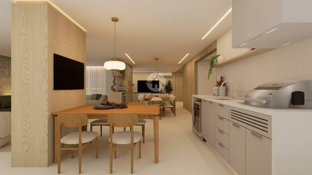 Apartamento 3 suítes com 270m² - Gonzaga - Santos/SP em Gonzaga, Santos — foto 8