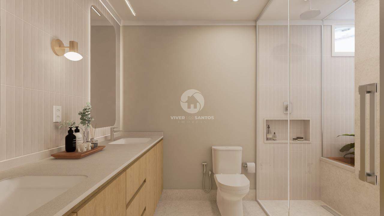 Apartamento 3 suítes com 270m² - Gonzaga - Santos/SP em Gonzaga, Santos — foto 17