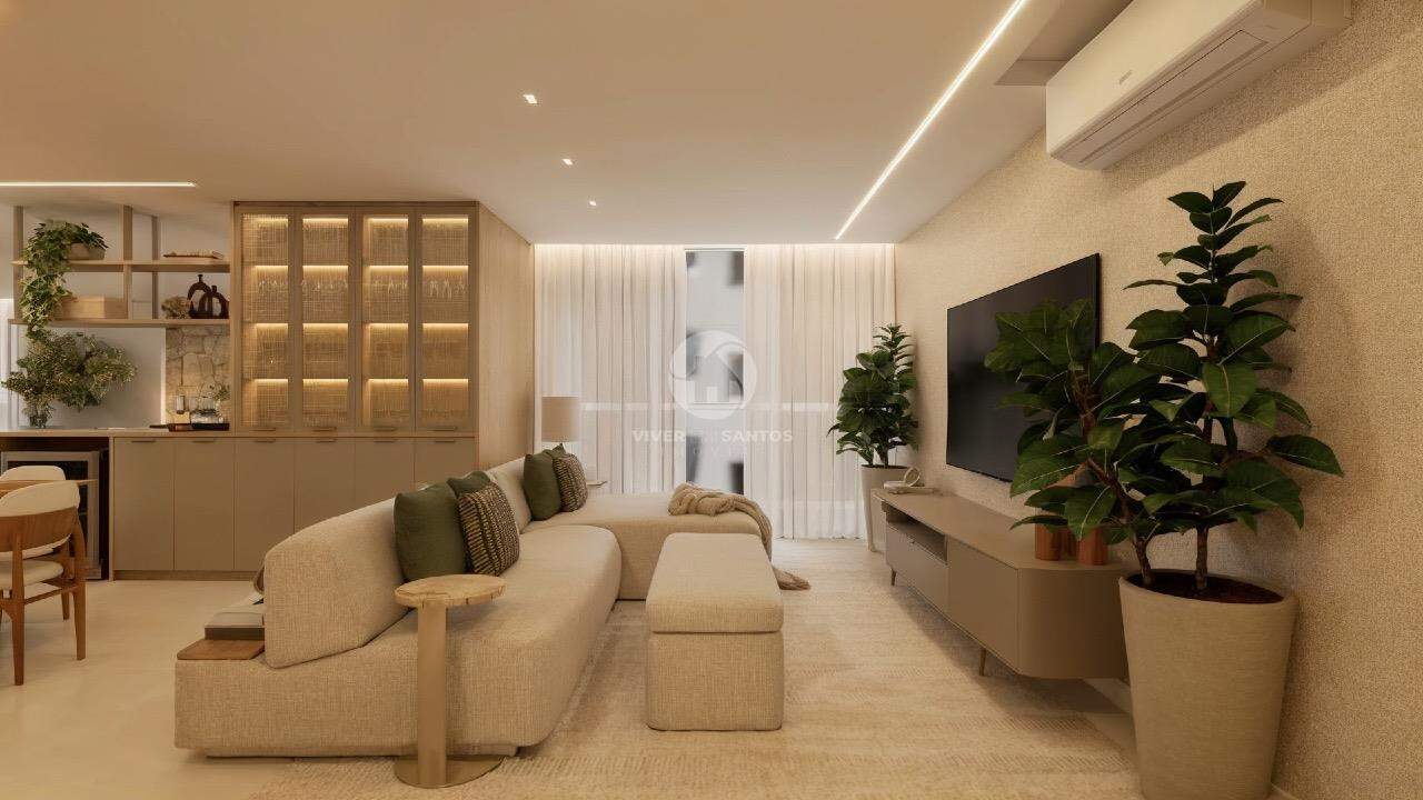 Apartamento 3 suítes com 270m² - Gonzaga - Santos/SP em Gonzaga, Santos — foto 4