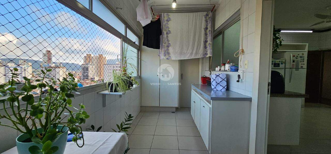 Cobertura à venda, 3 quartos, 2 suítes, 3 vagas, Ponta da Praia - Santos/SP em Ponta da Praia, Santos — foto 8