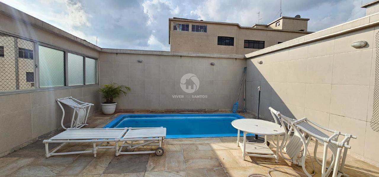 Cobertura à venda, 3 quartos, 2 suítes, 3 vagas, Ponta da Praia - Santos/SP em Ponta da Praia, Santos — foto 23