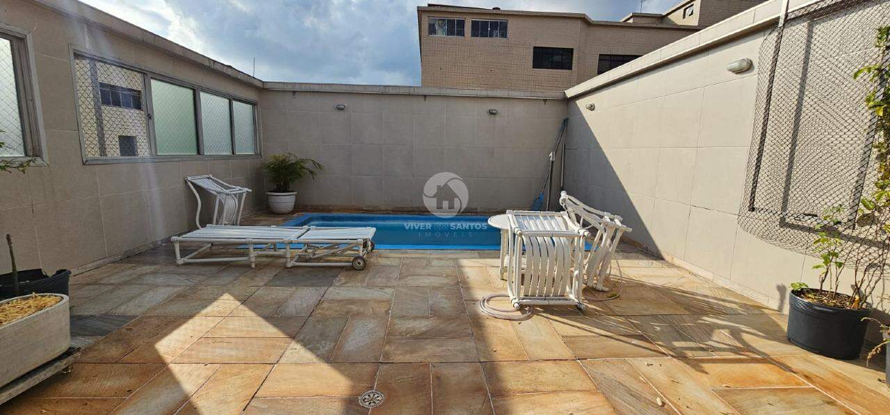 Cobertura à venda, 3 quartos, 2 suítes, 3 vagas, Ponta da Praia - Santos/SP em Ponta da Praia, Santos — foto 24