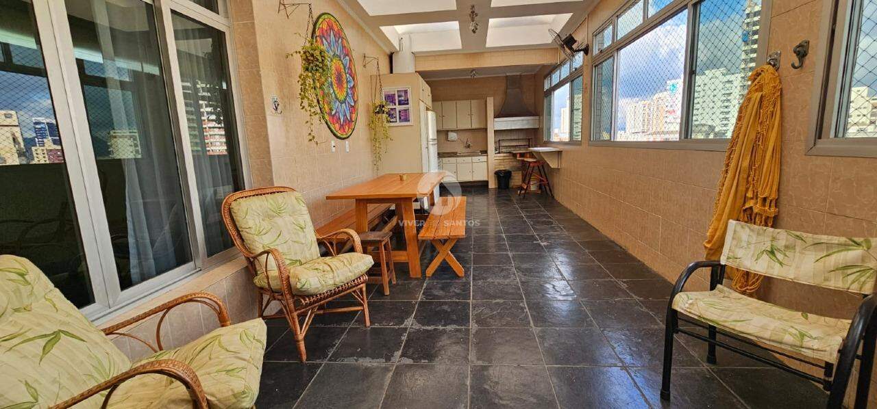 Cobertura à venda, 3 quartos, 2 suítes, 3 vagas, Ponta da Praia - Santos/SP em Ponta da Praia, Santos — foto 19