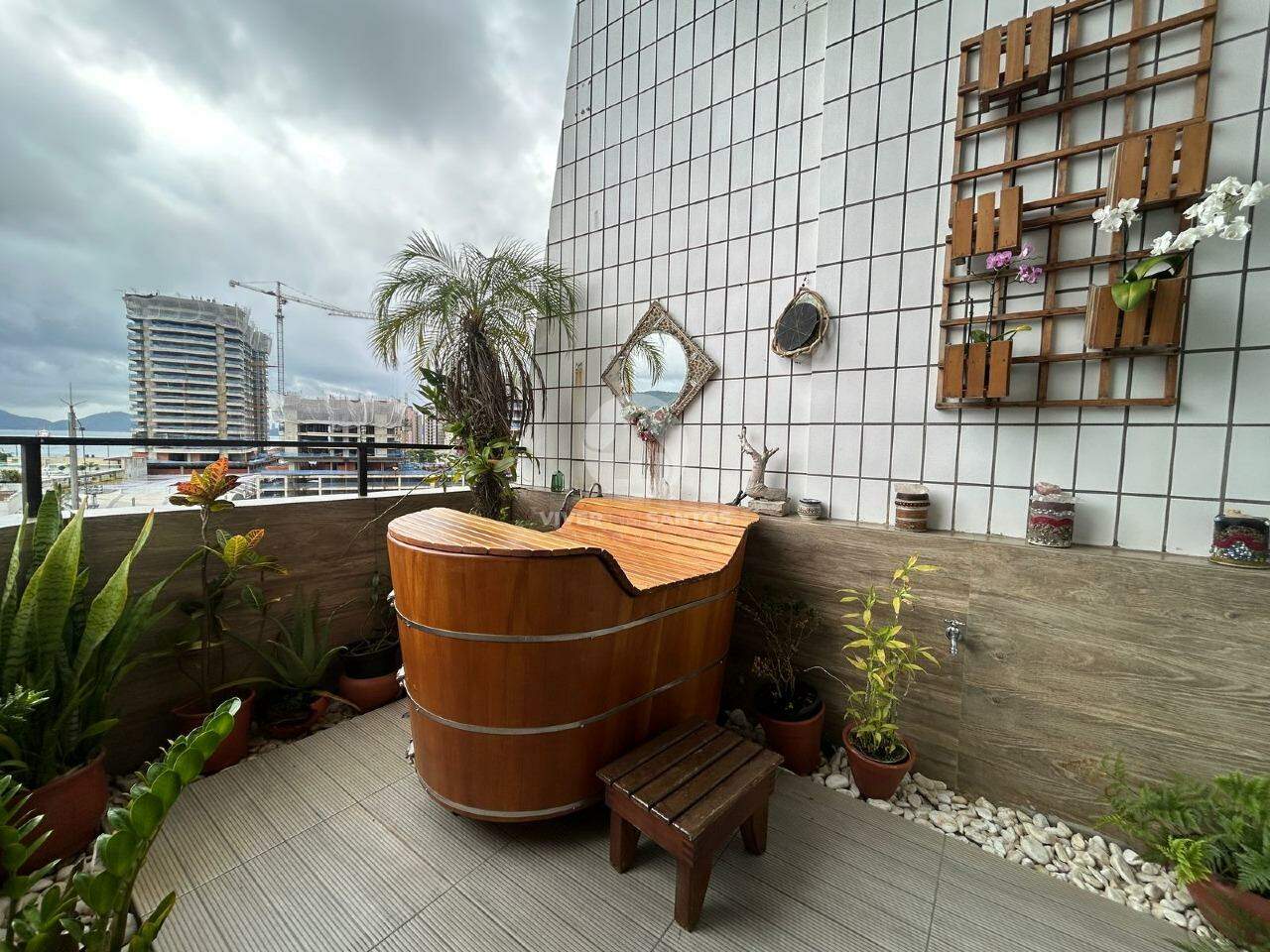Apartamento Duplex à venda, 2 quartos, 1 suíte, 1 vaga, Ponta da Praia - Santos/SP em Ponta da Praia, Santos — foto 7