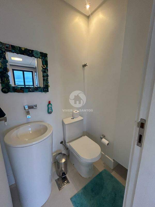 Apartamento Duplex à venda, 2 quartos, 1 suíte, 1 vaga, Ponta da Praia - Santos/SP em Ponta da Praia, Santos — foto 13