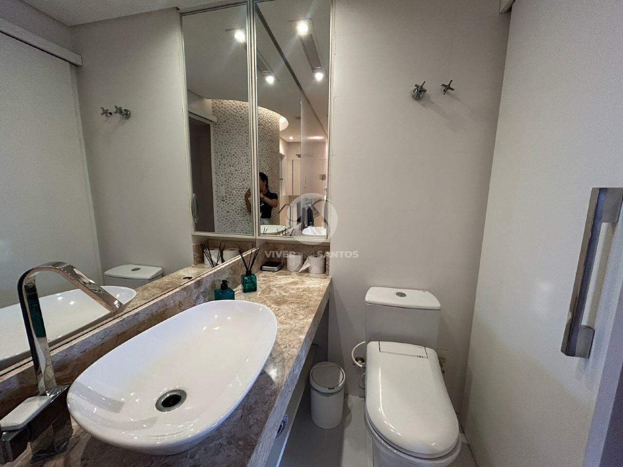 Apartamento Duplex à venda, 2 quartos, 1 suíte, 1 vaga, Ponta da Praia - Santos/SP em Ponta da Praia, Santos — foto 28