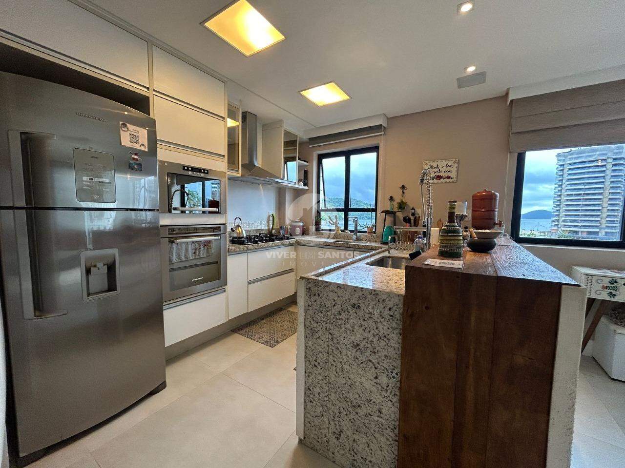 Apartamento Duplex à venda, 2 quartos, 1 suíte, 1 vaga, Ponta da Praia - Santos/SP em Ponta da Praia, Santos — foto 10