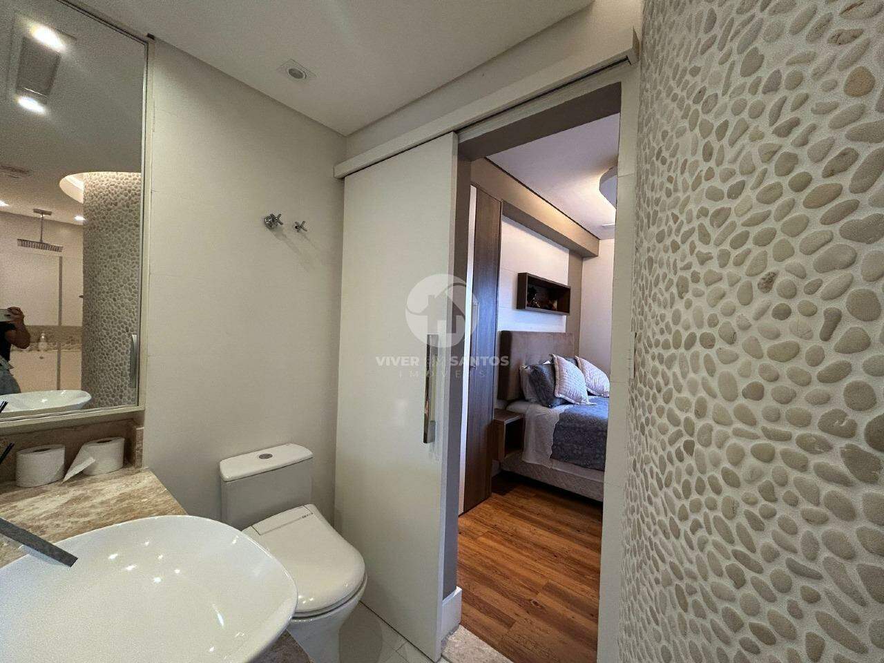 Apartamento Duplex à venda, 2 quartos, 1 suíte, 1 vaga, Ponta da Praia - Santos/SP em Ponta da Praia, Santos — foto 17